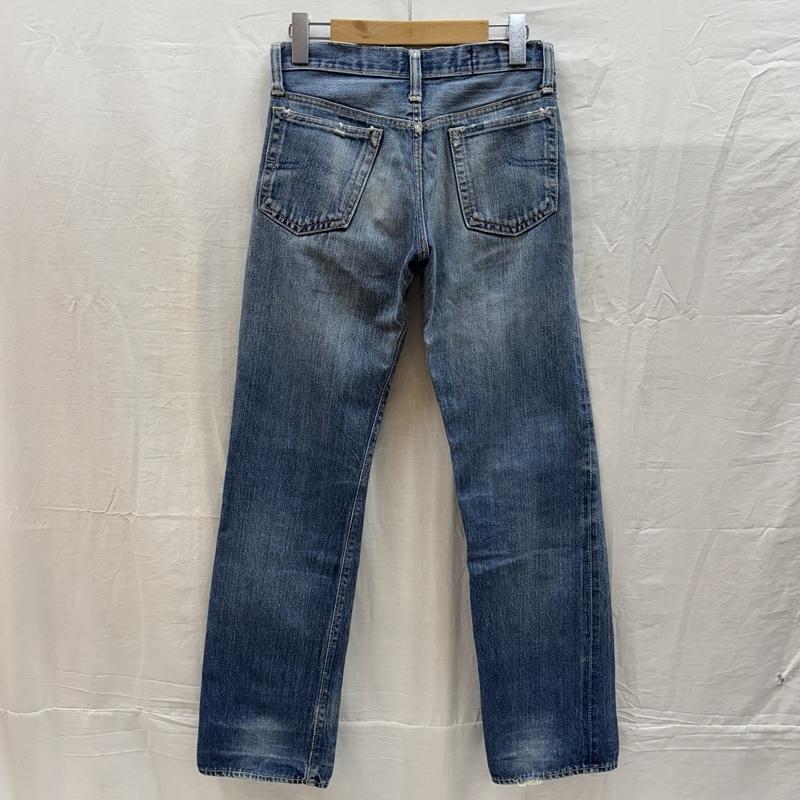 ヴィンテージ VINTAGE パンツ デニム、ジーンズ リーフボタン SCOVILL スコビル ジップ 内股シングル 脇割 デニム パンツ - メンズ USED 古着 中古 50159328