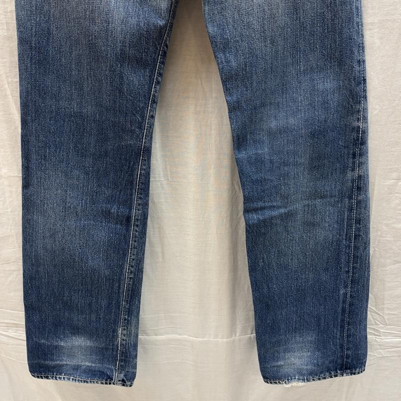ヴィンテージ VINTAGE パンツ デニム、ジーンズ リーフボタン SCOVILL スコビル ジップ 内股シングル 脇割 デニム パンツ - メンズ USED 古着 中古 50159328