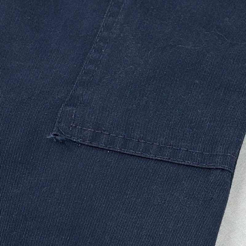 スミス SMITH ボトムス ボトムス ビンテージ 42TALAON ZIP ボタン裏ドット チェックライナー ワーク ペインターパンツ - 紺 / ネイビー / navy メンズ USED 古着 中古 50159330