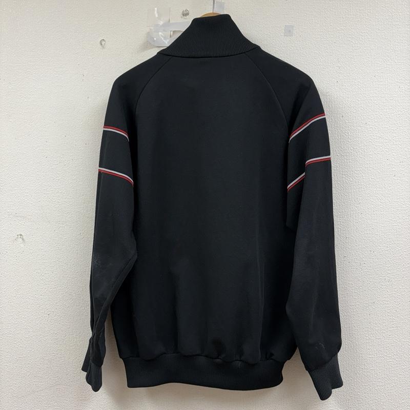 アディダス adidas ジャケット、上着 ジャケット、ブレザー 80s 西ドイツ製 トラック ジャケット ジャージ デサント製 黒 / ブラック / black メンズ USED 古着 中古 50159331