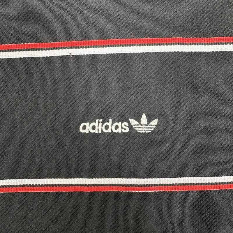 アディダス adidas ジャケット、上着 ジャケット、ブレザー 80s 西ドイツ製 トラック ジャケット ジャージ デサント製 黒 / ブラック / black メンズ USED 古着 中古 50159331