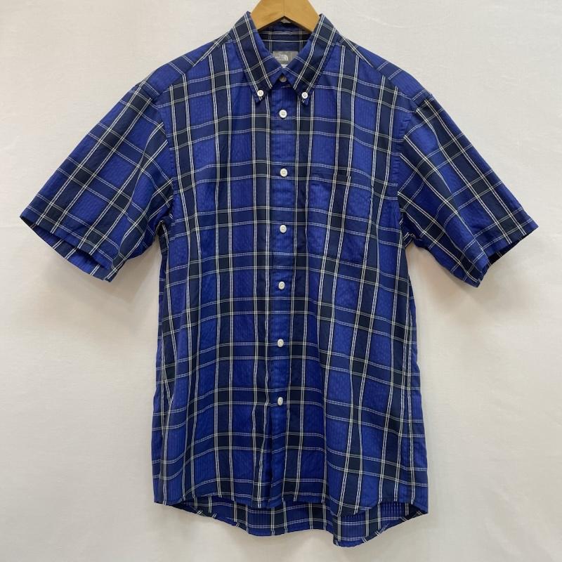 ザノースフェイス THE NORTH FACE シャツ、ブラウス 半袖 NR21969 Ocotillo Patch Shirt Dot Air Check M 格子柄 青 / ブルー / blue メンズ USED 古着 中古 50159338