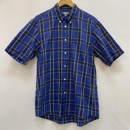 ザノースフェイス THE NORTH FACE シャツ、ブラウス 半袖 NR21969 Ocotillo Patch Shirt Dot Air Check M 格子柄 青 / ブルー / blue メンズ USED 古着 中古 50159338