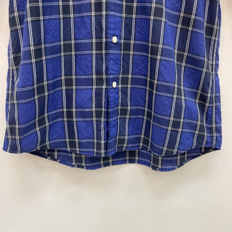 ザノースフェイス THE NORTH FACE シャツ、ブラウス 半袖 NR21969 Ocotillo Patch Shirt Dot Air Check M 格子柄 青 / ブルー / blue メンズ USED 古着 中古 50159338