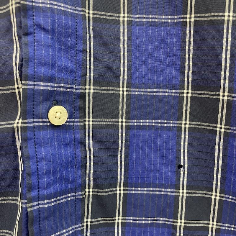 ザノースフェイス THE NORTH FACE シャツ、ブラウス 半袖 NR21969 Ocotillo Patch Shirt Dot Air Check M 格子柄 青 / ブルー / blue メンズ USED 古着 中古 50159338