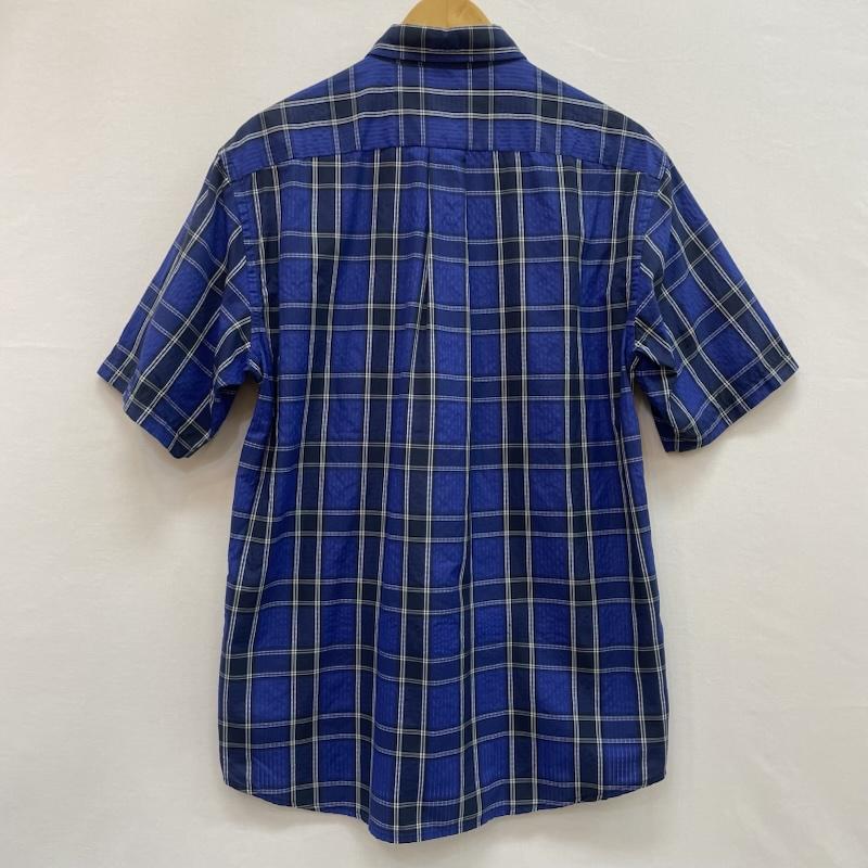 ザノースフェイス THE NORTH FACE シャツ、ブラウス 半袖 NR21969 Ocotillo Patch Shirt Dot Air Check M 格子柄 青 / ブルー / blue メンズ USED 古着 中古 50159338