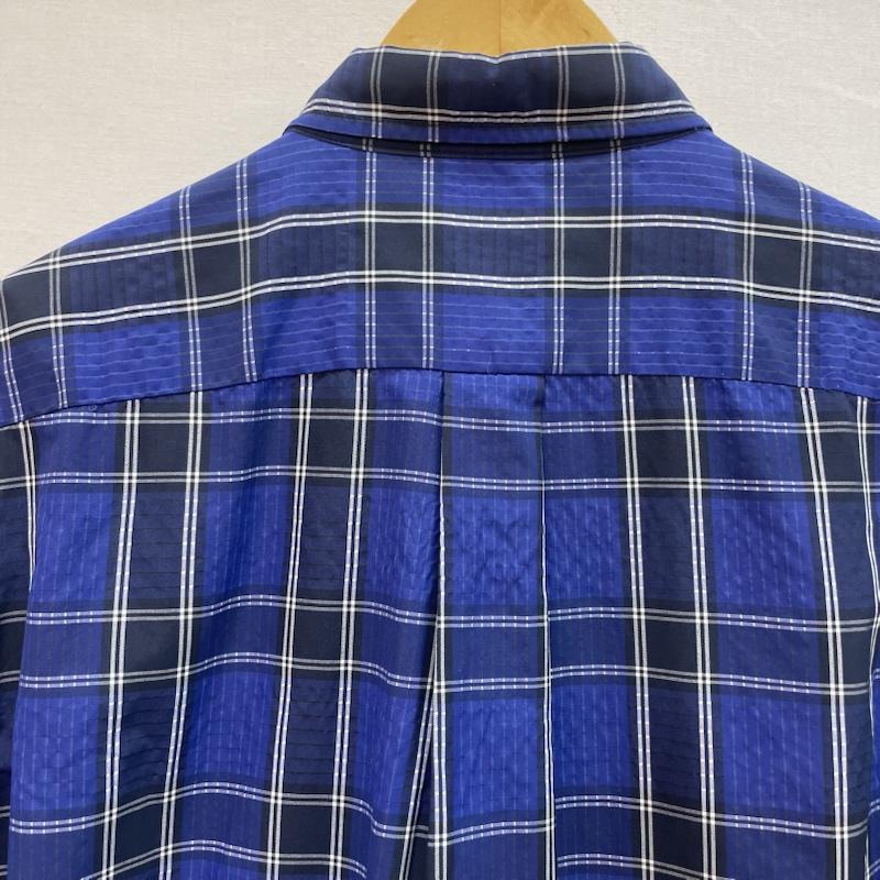 ザノースフェイス THE NORTH FACE シャツ、ブラウス 半袖 NR21969 Ocotillo Patch Shirt Dot Air Check M 格子柄 青 / ブルー / blue メンズ USED 古着 中古 50159338