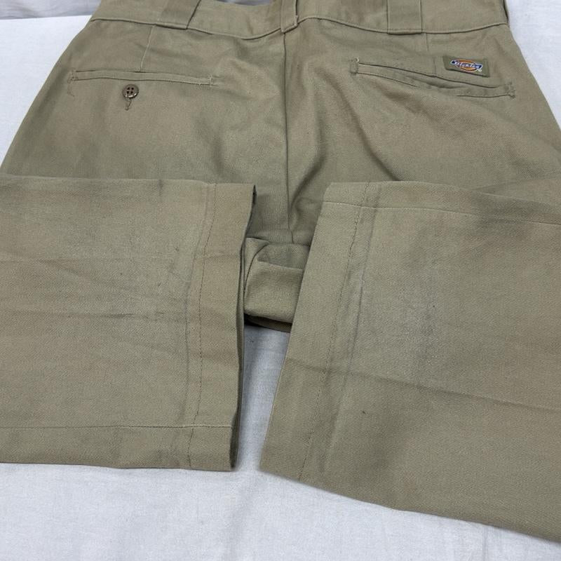 ディッキーズ Dickies パンツ ワークパンツ、ペインターパンツ 90年代 ビンテージ USA製 TALON タロンジップ ワーク パンツ 90s VINTAGE - ベージュ / ベージュ / beige メンズ USED 古着 中古 50159340