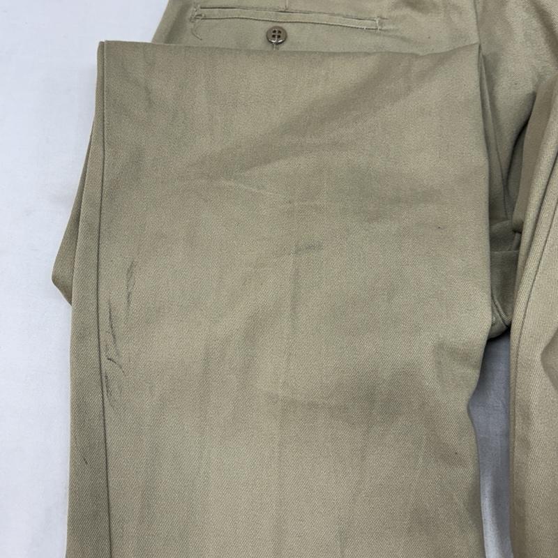 ディッキーズ Dickies パンツ ワークパンツ、ペインターパンツ 90年代 ビンテージ USA製 TALON タロンジップ ワーク パンツ 90s VINTAGE - ベージュ / ベージュ / beige メンズ USED 古着 中古 50159340