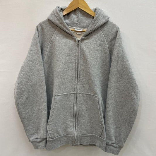 キャンバー CAMBER パーカー 長袖 chill-buster 裏地サーマル スウェット フルジップパーカー M 無地 灰 / グレー / gray メンズ USED 古着 中古 50159350