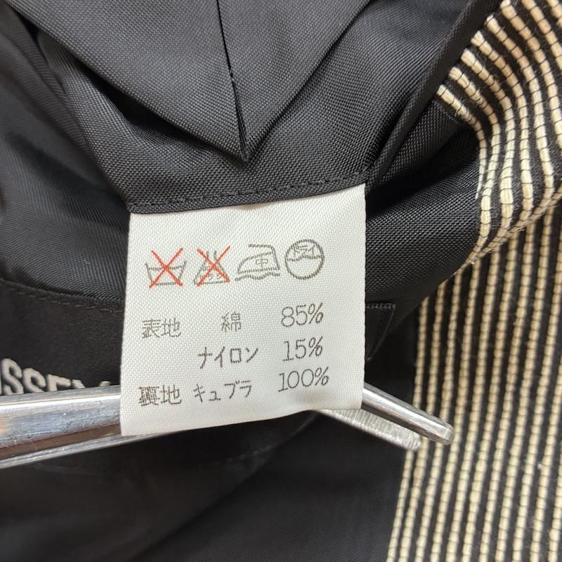 イッセイミヤケ ISSEY MIYAKE ジャケット、上着 ジャケット、ブレザー ストライプ 2B シングル テーラード ジャケット ME31-FD043 M メンズ USED 古着 中古 50159353
