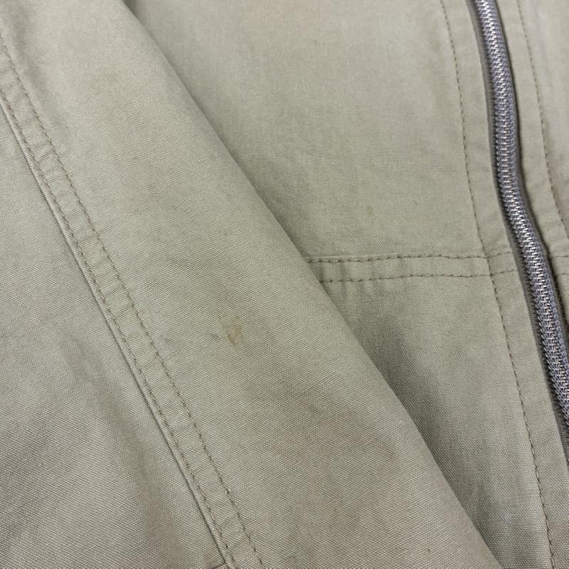 アルマーニ ジーンズ ARMANI JEANS ジャケット、上着 ジャンパー、ブルゾン ダブルジップ コットン フーデッド ジャケット マウンテン パーカー 50 メンズ USED 古着 中古 50159357