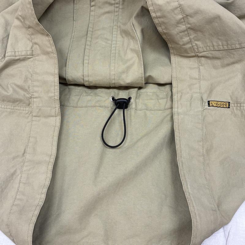 アルマーニ ジーンズ ARMANI JEANS ジャケット、上着 ジャンパー、ブルゾン ダブルジップ コットン フーデッド ジャケット マウンテン パーカー 50 メンズ USED 古着 中古 50159357