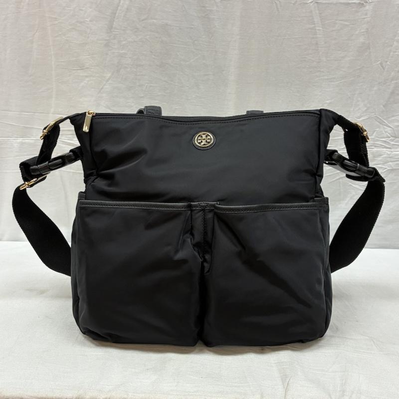 トリーバーチ TORY BURCH トートバッグ トートバッグ 2WAY ショルダー トート マザーズ バッグ マット付き ゴールド金具 大容量 - レディース USED 古着 中古 50159362