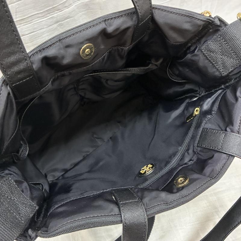 トリーバーチ TORY BURCH トートバッグ トートバッグ 2WAY ショルダー トート マザーズ バッグ マット付き ゴールド金具 大容量 - レディース USED 古着 中古 50159362