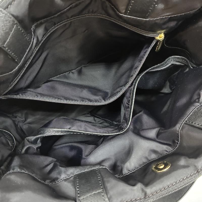 トリーバーチ TORY BURCH トートバッグ トートバッグ 2WAY ショルダー トート マザーズ バッグ マット付き ゴールド金具 大容量 - レディース USED 古着 中古 50159362
