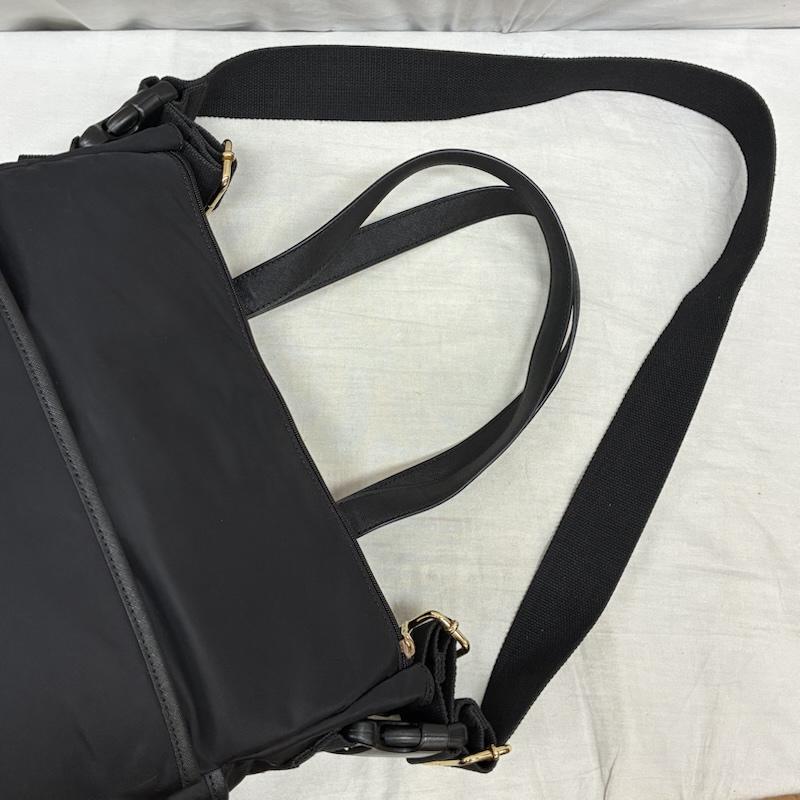 トリーバーチ TORY BURCH トートバッグ トートバッグ 2WAY ショルダー トート マザーズ バッグ マット付き ゴールド金具 大容量 - レディース USED 古着 中古 50159362