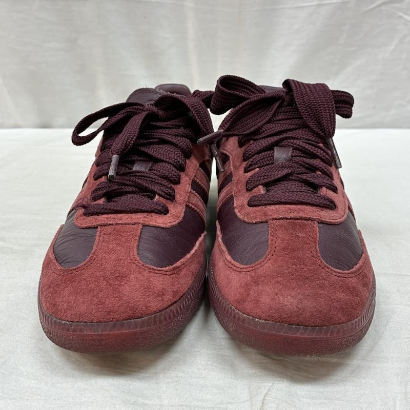 アディダスオリジナルス adidas originals スニーカー スニーカー Jonah Hill SAMBA Burgundy ジョナヒル FW7456 ローカット スニーカー 27.0cm メンズ USED 古着 中古 50159364