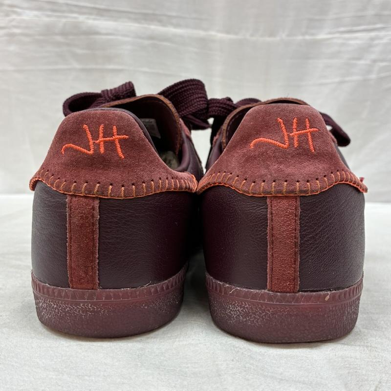アディダスオリジナルス adidas originals スニーカー スニーカー Jonah Hill SAMBA Burgundy ジョナヒル FW7456 ローカット スニーカー 27.0cm メンズ USED 古着 中古 50159364