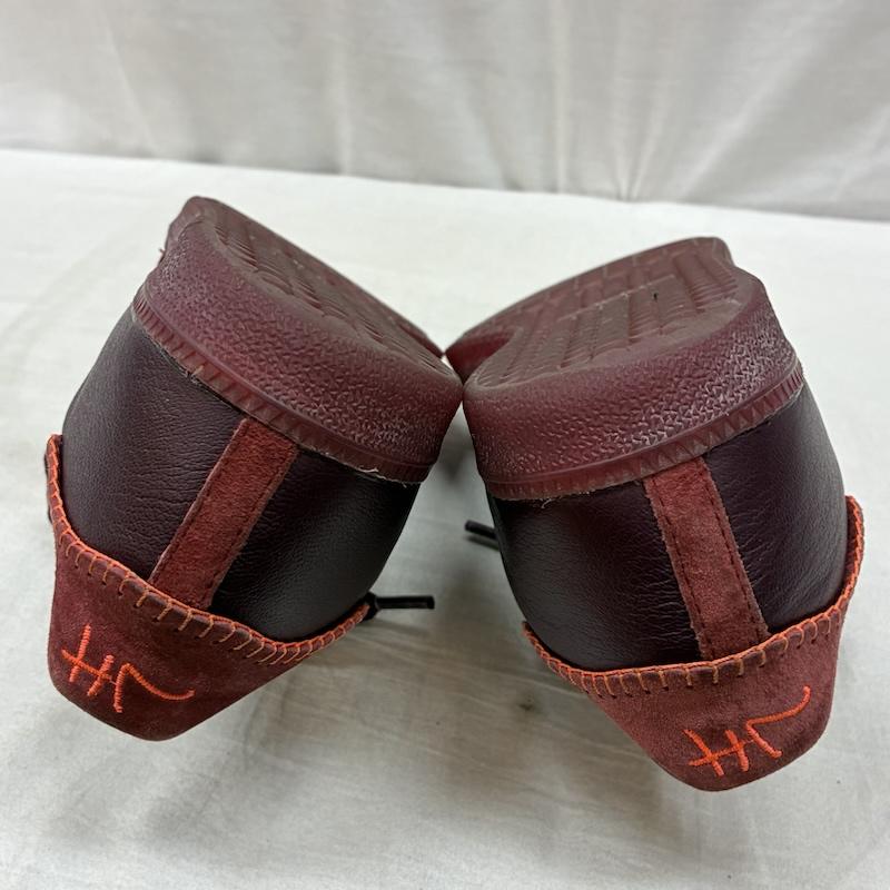 アディダスオリジナルス adidas originals スニーカー スニーカー Jonah Hill SAMBA Burgundy ジョナヒル FW7456 ローカット スニーカー 27.0cm メンズ USED 古着 中古 50159364
