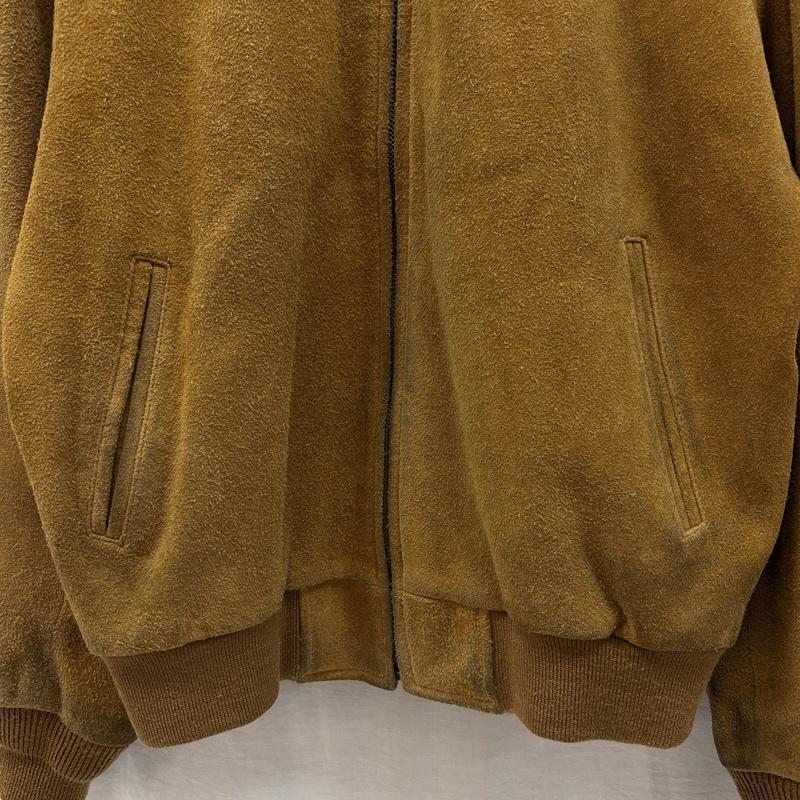 古着 USED ジャケット、上着 レザージャケット Alpenrose アルペンローズ 牛革 スエード レザー ボンバー ジャケット - メンズ USED 古着 中古 50159369