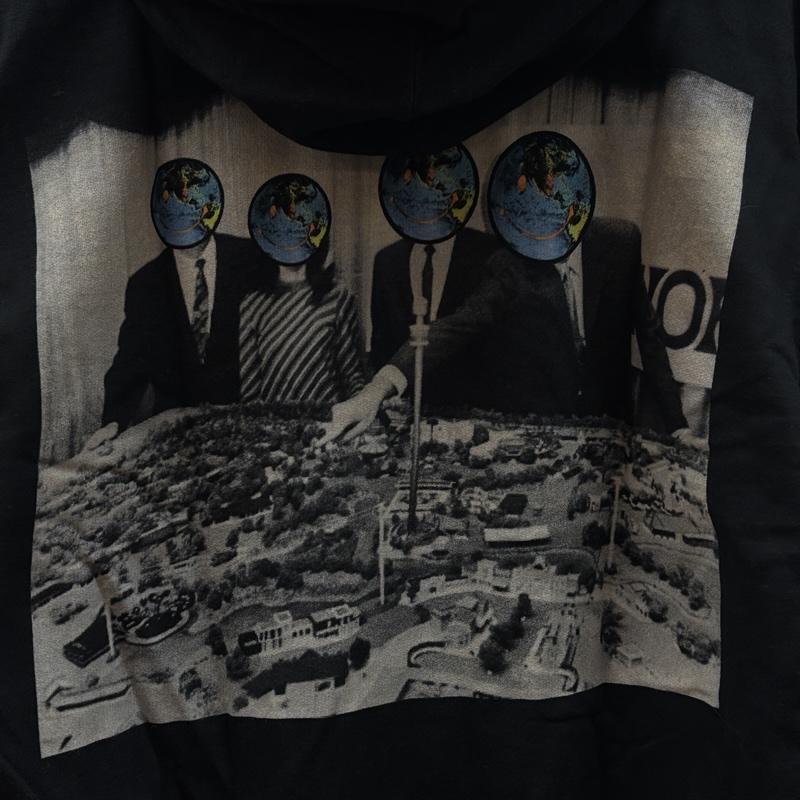 古着 USED パーカー 長袖 Travis Scott Astro World Staff プルオーバー フーディ スウェット パーカー M 黒 / ブラック / black メンズ USED 古着 中古 50159372