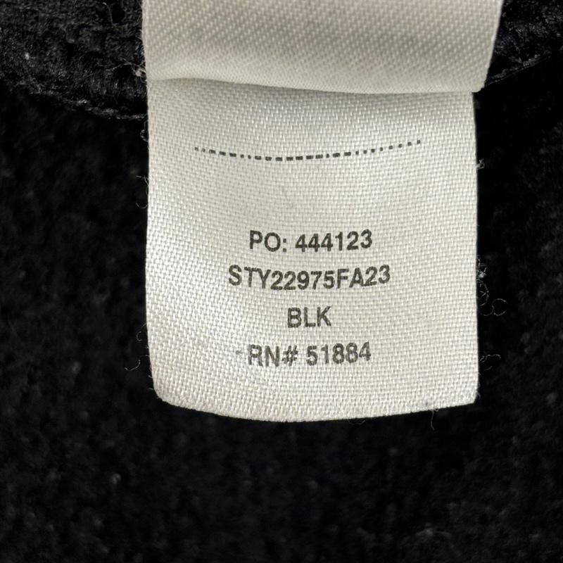 パタゴニア patagonia ジャケット、上着 ジャンパー、ブルゾン 22975FA23 SYNCHILLA シンチラ ジップアップ ノーカラー フリース ジャケット M 黒 / ブラック / black レディース USED 古着 中古 50159373