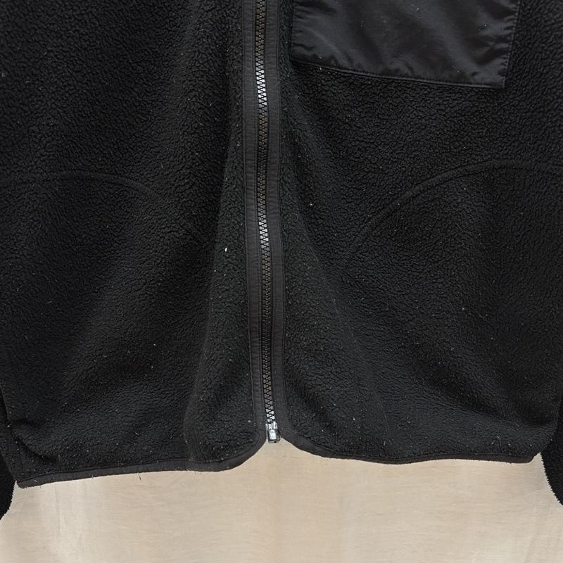 パタゴニア patagonia ジャケット、上着 ジャンパー、ブルゾン 22975FA23 SYNCHILLA シンチラ ジップアップ ノーカラー フリース ジャケット M 黒 / ブラック / black レディース USED 古着 中古 50159373