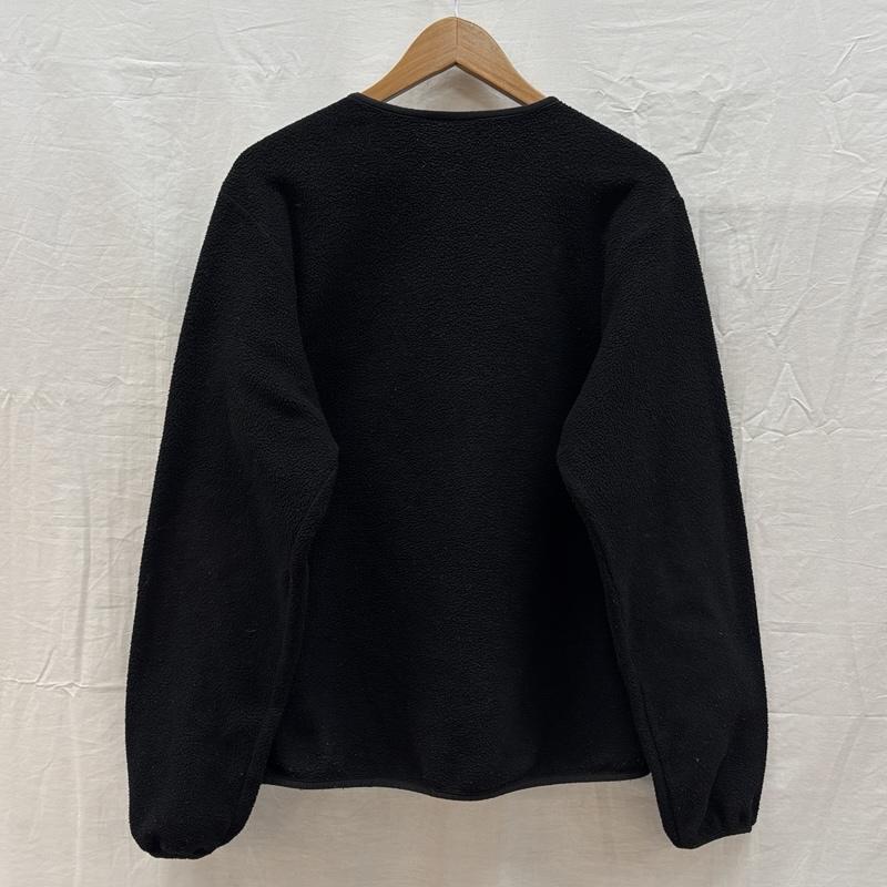 パタゴニア patagonia ジャケット、上着 ジャンパー、ブルゾン 22975FA23 SYNCHILLA シンチラ ジップアップ ノーカラー フリース ジャケット M 黒 / ブラック / black レディース USED 古着 中古 50159373
