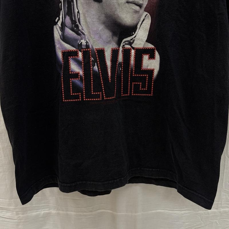 古着 USED Tシャツ 半袖 ELVIS PRESLEY エルビスプレスリー 2004年 バンド Tシャツ バンT 00s AAA エルサルバドル製 XL メンズ USED 古着 中古 50159378