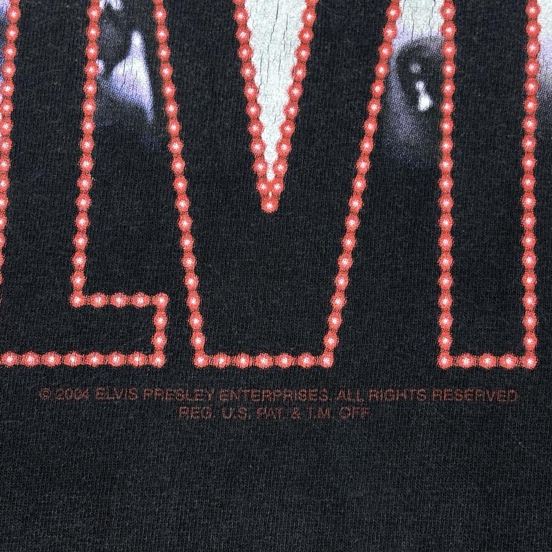 古着 USED Tシャツ 半袖 ELVIS PRESLEY エルビスプレスリー 2004年 バンド Tシャツ バンT 00s AAA エルサルバドル製 XL メンズ USED 古着 中古 50159378