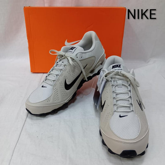 ナイキ NIKE スニーカー スニーカー IR5118-200 REAX 8 NSW SL CRM II/BLACK US10/28cm US：10 ロゴ、文字 ベージュ / ベージュ / beige メンズ USED 古着 中古 50159382
