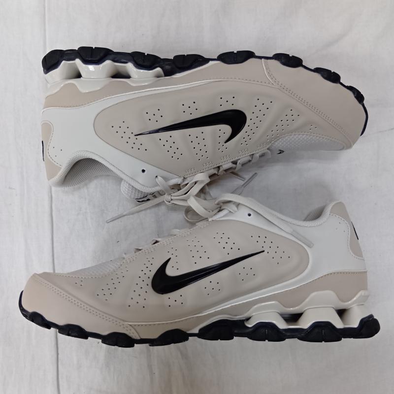 ナイキ NIKE スニーカー スニーカー IR5118-200 REAX 8 NSW SL CRM II/BLACK US10/28cm US：10 ロゴ、文字 ベージュ / ベージュ / beige メンズ USED 古着 中古 50159382