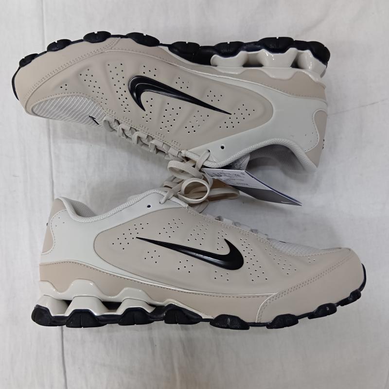 ナイキ NIKE スニーカー スニーカー IR5118-200 REAX 8 NSW SL CRM II/BLACK US10/28cm US：10 ロゴ、文字 ベージュ / ベージュ / beige メンズ USED 古着 中古 50159382