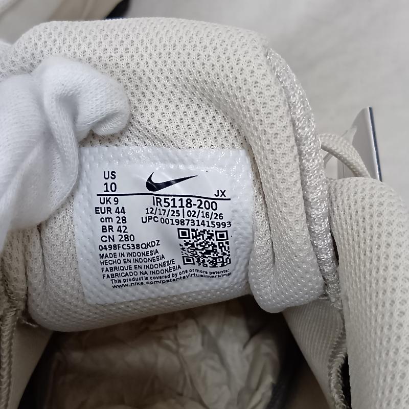 ナイキ NIKE スニーカー スニーカー IR5118-200 REAX 8 NSW SL CRM II/BLACK US10/28cm US：10 ロゴ、文字 ベージュ / ベージュ / beige メンズ USED 古着 中古 50159382