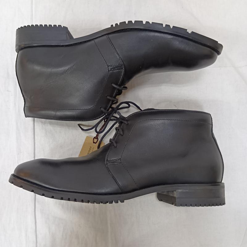 コールハーン COLE HAAN 革靴 革靴 チャッカブーツ NIKE AIR WATERPLOOF black SIZE:8W US：8 無地 黒 / ブラック / black メンズ USED 古着 中古 50159383