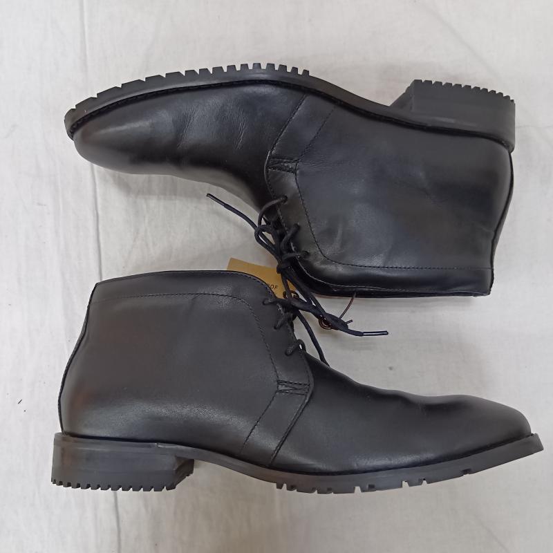 コールハーン COLE HAAN 革靴 革靴 チャッカブーツ NIKE AIR WATERPLOOF black SIZE:8W US：8 無地 黒 / ブラック / black メンズ USED 古着 中古 50159383