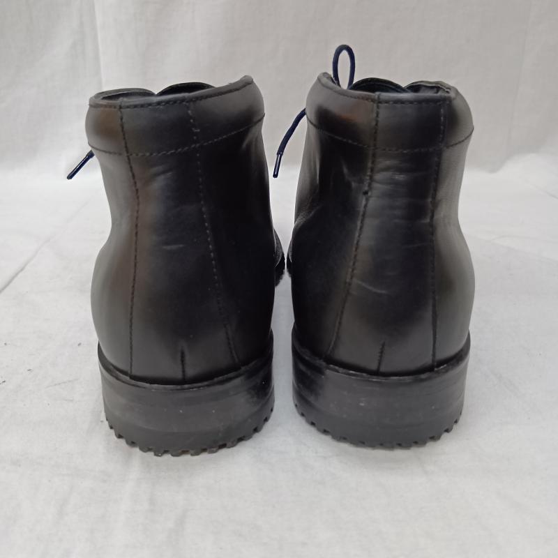 コールハーン COLE HAAN 革靴 革靴 チャッカブーツ NIKE AIR WATERPLOOF black SIZE:8W US：8 無地 黒 / ブラック / black メンズ USED 古着 中古 50159383
