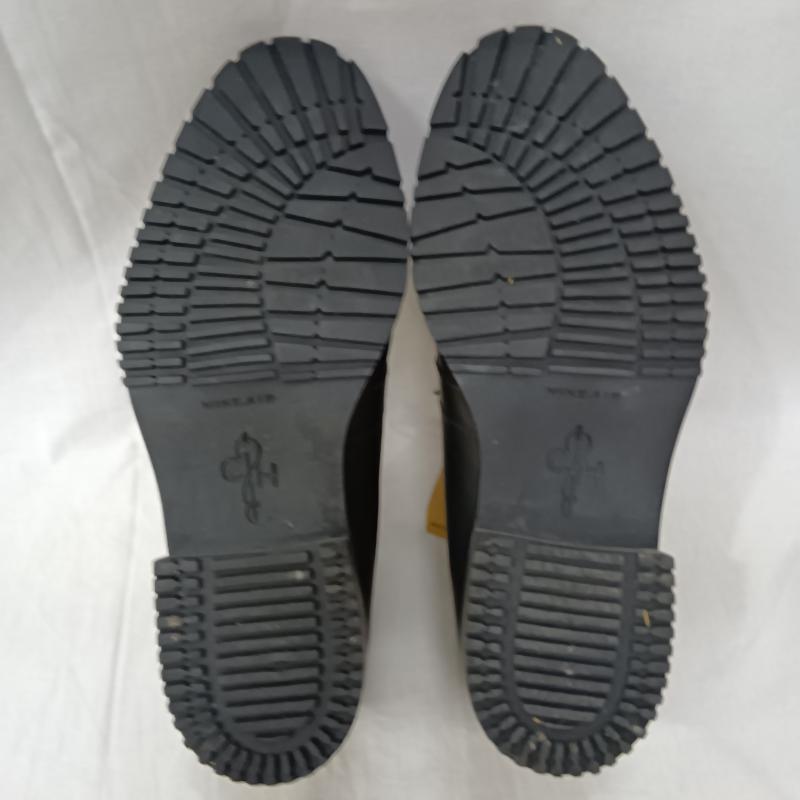 コールハーン COLE HAAN 革靴 革靴 チャッカブーツ NIKE AIR WATERPLOOF black SIZE:8W US：8 無地 黒 / ブラック / black メンズ USED 古着 中古 50159383