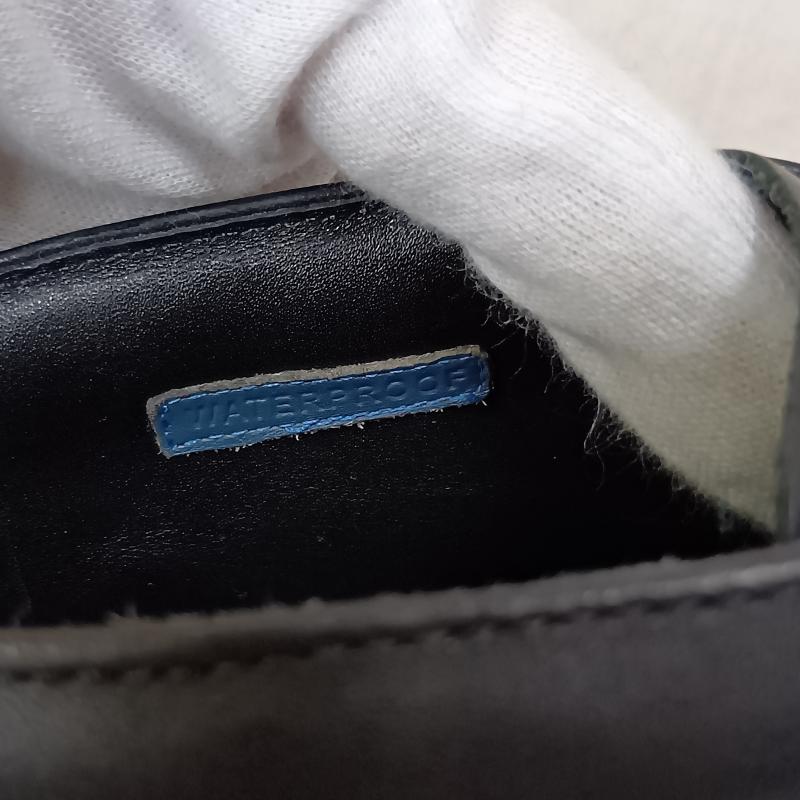 コールハーン COLE HAAN 革靴 革靴 チャッカブーツ NIKE AIR WATERPLOOF black SIZE:8W US：8 無地 黒 / ブラック / black メンズ USED 古着 中古 50159383