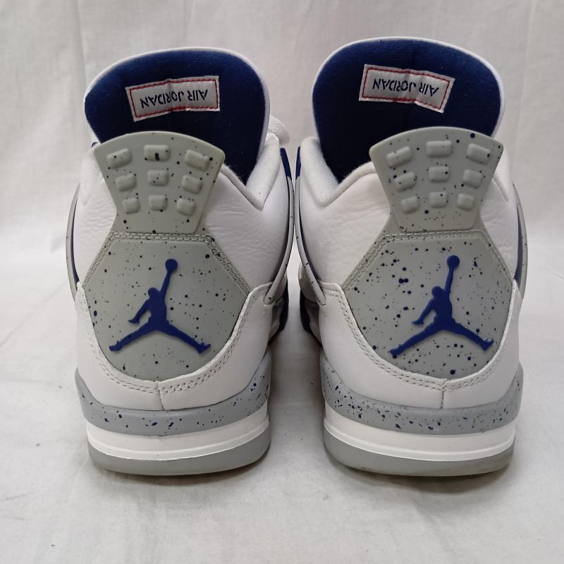 ナイキ NIKE スニーカー スニーカー DH6927-140 Nike Air Jordan 4 Midnight Navy US10.5/28.5cm US：10.5 白 / ホワイト / white X 紺 / ネイビー / navy メンズ USED 古着 中古 50159385