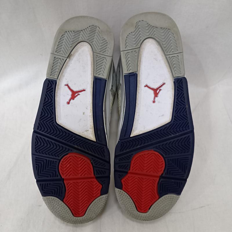 ナイキ NIKE スニーカー スニーカー DH6927-140 Nike Air Jordan 4 Midnight Navy US10.5/28.5cm US：10.5 白 / ホワイト / white X 紺 / ネイビー / navy メンズ USED 古着 中古 50159385