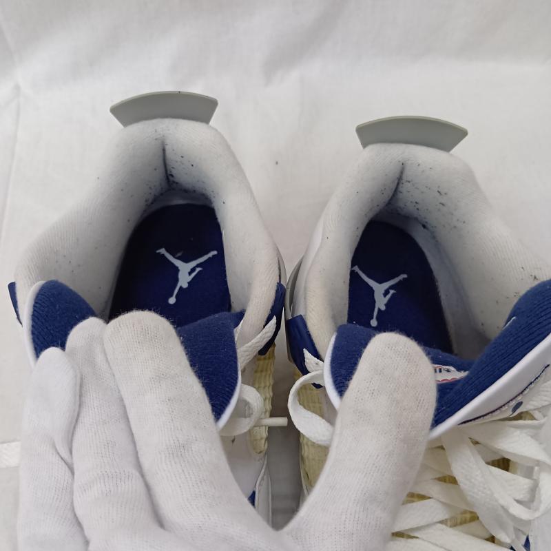 ナイキ NIKE スニーカー スニーカー DH6927-140 Nike Air Jordan 4 Midnight Navy US10.5/28.5cm US：10.5 白 / ホワイト / white X 紺 / ネイビー / navy メンズ USED 古着 中古 50159385