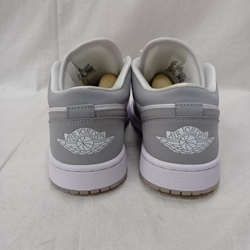 ナイキ NIKE スニーカー スニーカー DC0774-105 WMNS AIR JORDAN 1 LOW US9.5/;26.5cm US：9.5 ロゴ、文字 白 / ホワイト / white X 灰 / グレー / gray メンズ USED 古着 中古 50159391