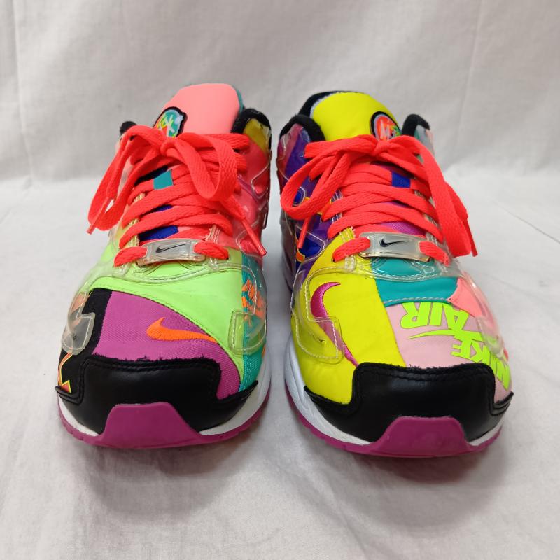 ナイキ NIKE スニーカー スニーカー BV7406-001 atmos × Nike Air Max 2 Light Multi US8/26cm US：8 マルチカラー / マルチカラー / multicolor メンズ USED 古着 中古 50159392