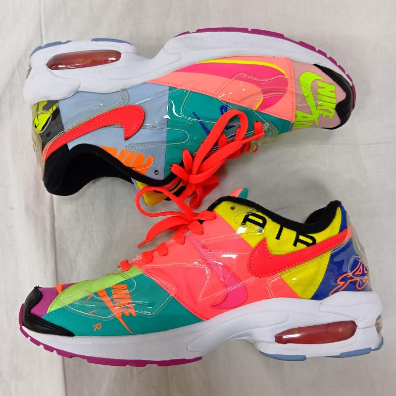 ナイキ NIKE スニーカー スニーカー BV7406-001 atmos × Nike Air Max 2 Light Multi US8/26cm US：8 マルチカラー / マルチカラー / multicolor メンズ USED 古着 中古 50159392