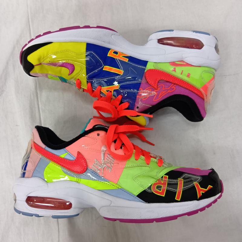 ナイキ NIKE スニーカー スニーカー BV7406-001 atmos × Nike Air Max 2 Light Multi US8/26cm US：8 マルチカラー / マルチカラー / multicolor メンズ USED 古着 中古 50159392