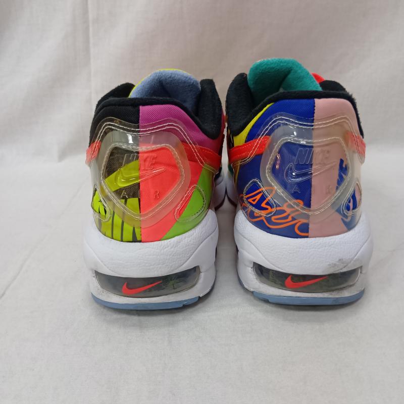 ナイキ NIKE スニーカー スニーカー BV7406-001 atmos × Nike Air Max 2 Light Multi US8/26cm US：8 マルチカラー / マルチカラー / multicolor メンズ USED 古着 中古 50159392