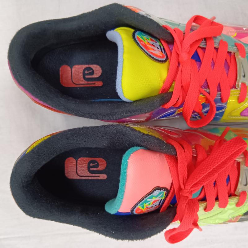 ナイキ NIKE スニーカー スニーカー BV7406-001 atmos × Nike Air Max 2 Light Multi US8/26cm US：8 マルチカラー / マルチカラー / multicolor メンズ USED 古着 中古 50159392