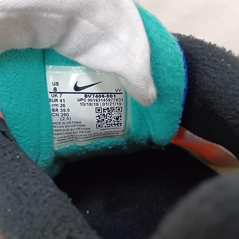 ナイキ NIKE スニーカー スニーカー BV7406-001 atmos × Nike Air Max 2 Light Multi US8/26cm US：8 マルチカラー / マルチカラー / multicolor メンズ USED 古着 中古 50159392